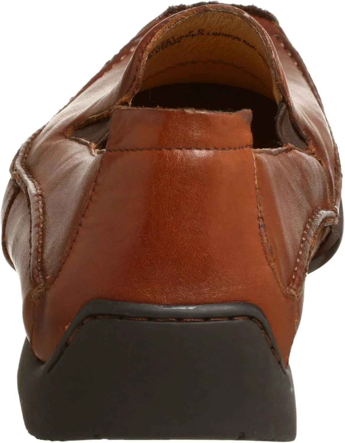 Мужские слипоны Florsheim Lenny, Cognac — фото 3