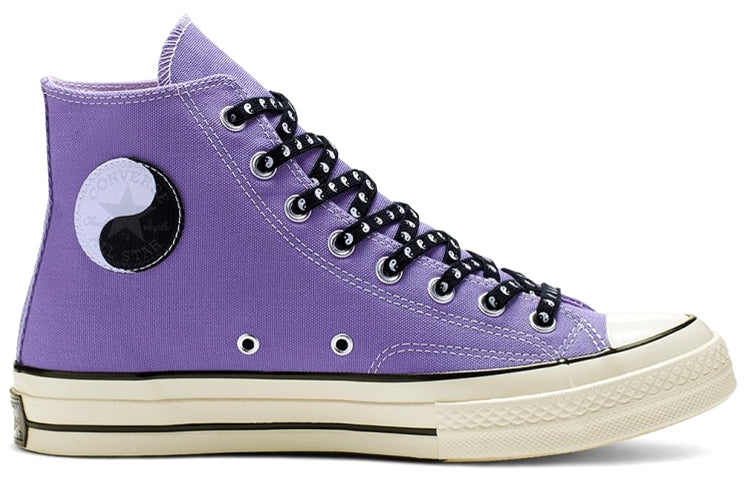 Кеды Converse Chuck Taylor 1970S Hi Psy-Kicks-Lilac, фиолетовый — фото 2