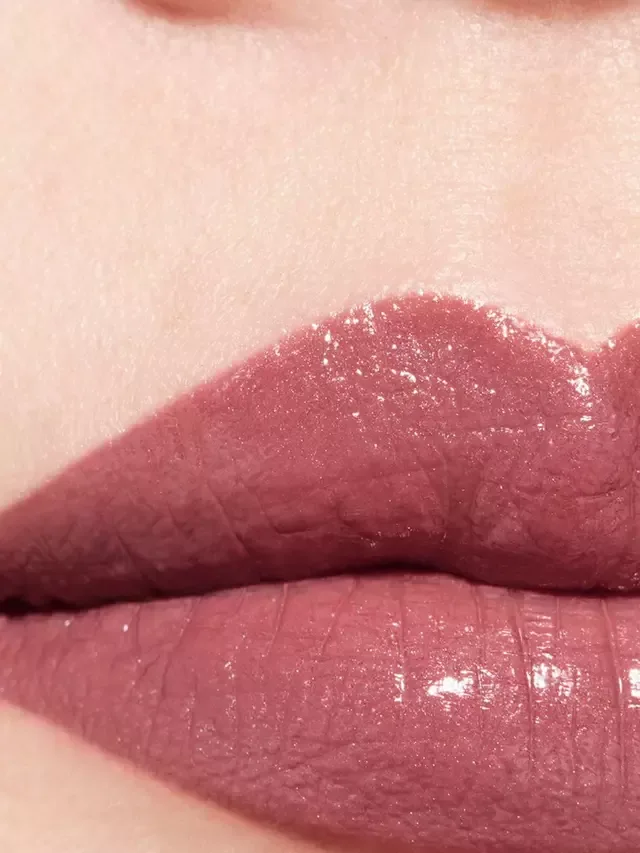 Помада Rouge Coco Longwear Satin Lipstick: увлажняющий и разглаживающий уход за губами CHANEL, 102 Flying Cloud — фото 3