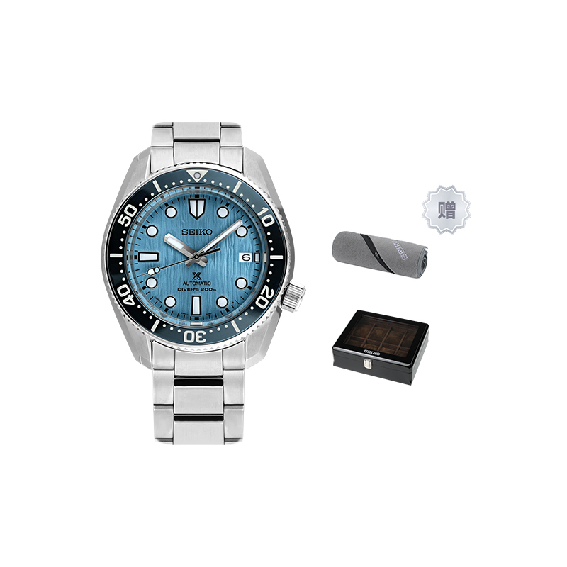 

SEIKO Часы Prospe Collection Mechanical Movement Stainless Steel Strap Watch Men's Watch Blue Dial