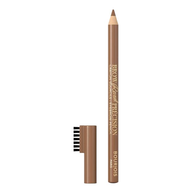 

Карандаш для бровей Reveal precision Bourjois, цвет soft brown, 1,4 гр