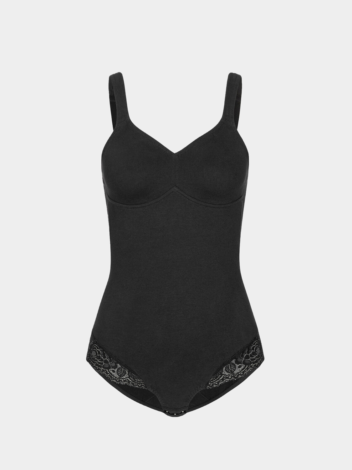 

Боди Erlich Textil Minimizer Magdalena, черный
