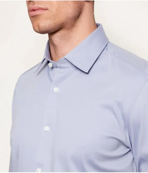 Футболка C-HANK-K-261 slim fit Boss, синий — фото 4