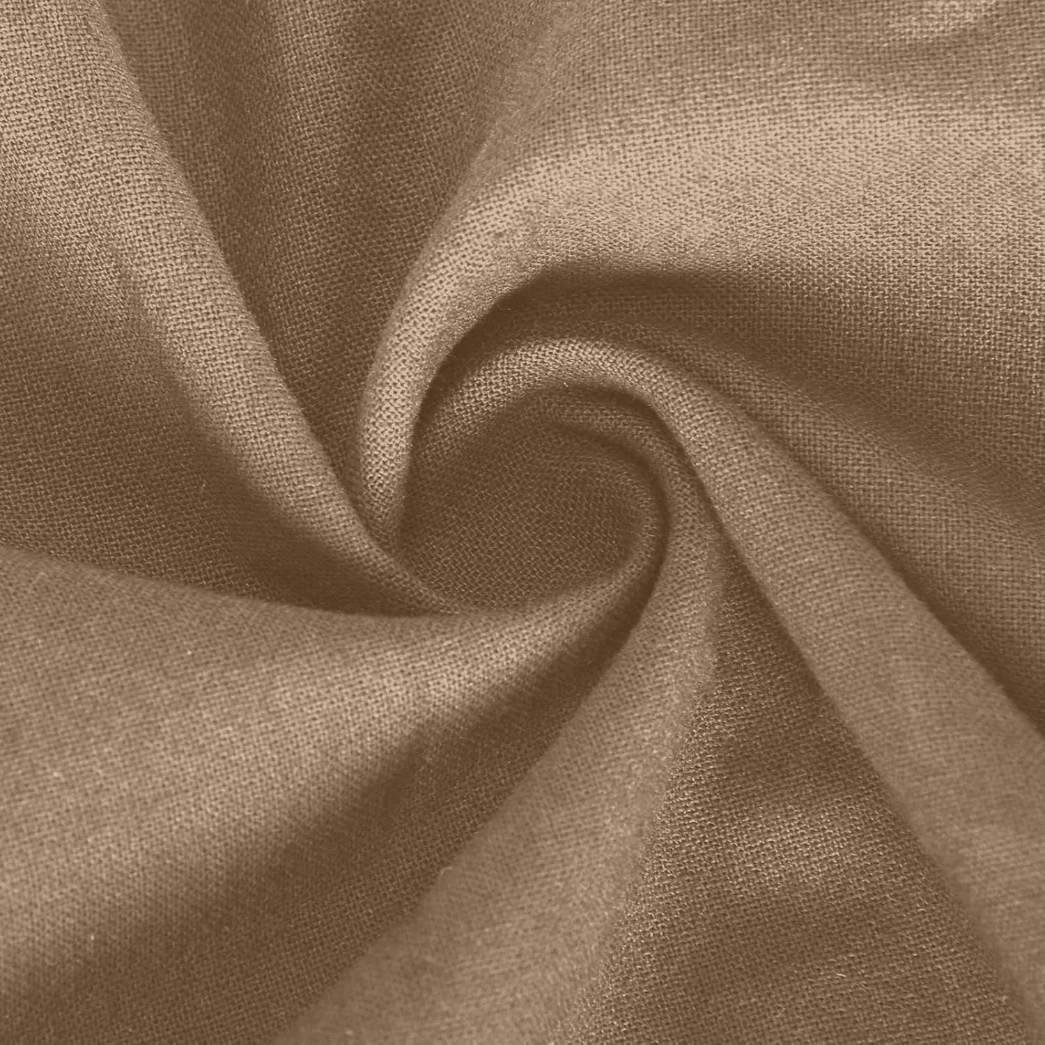 Капри женские, свободные, с карманами, Cotton Linen, 2-khaki — фото 3