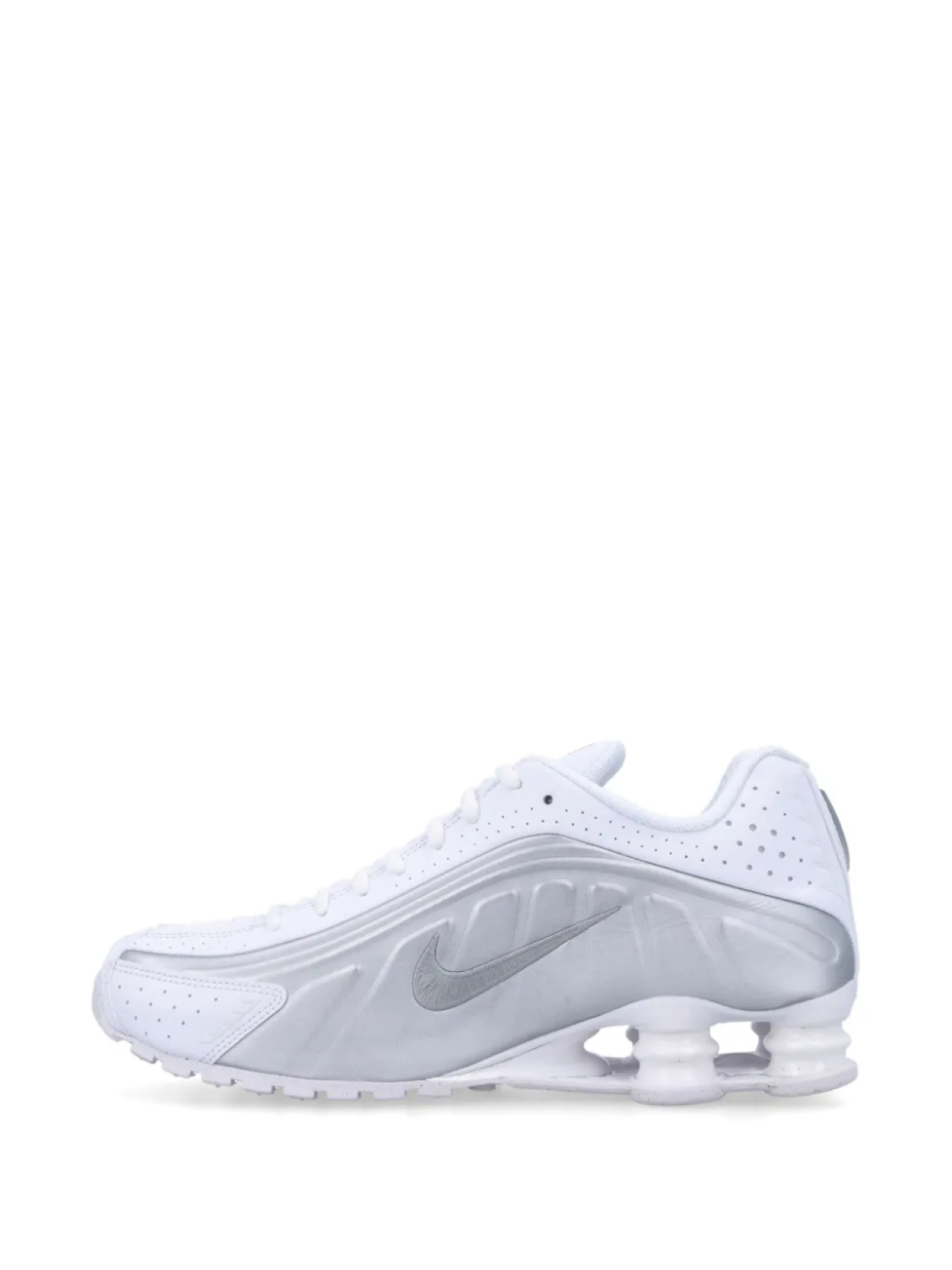 Nike кроссовки Shox R4, белый — фото 4