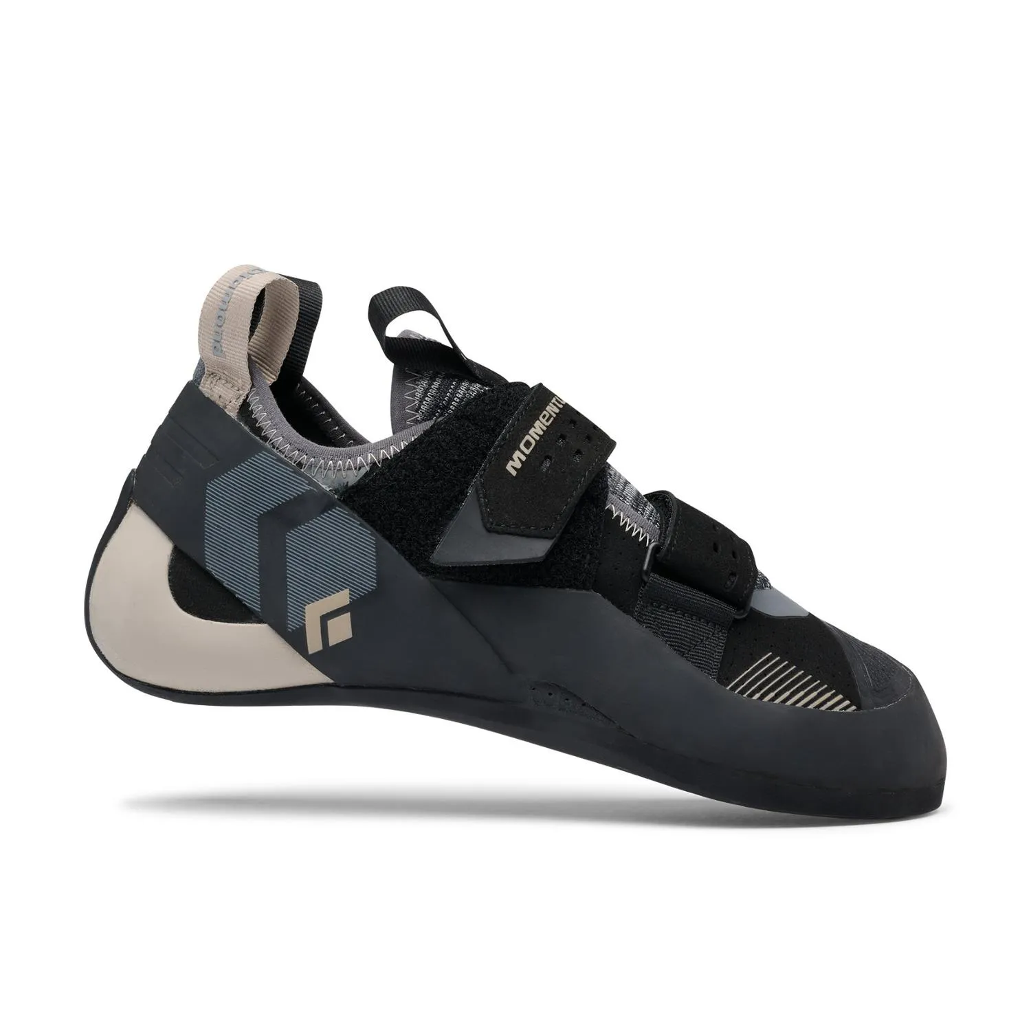 

Мужские скальные туфли Momentum Black Diamond, Moonstone/Black