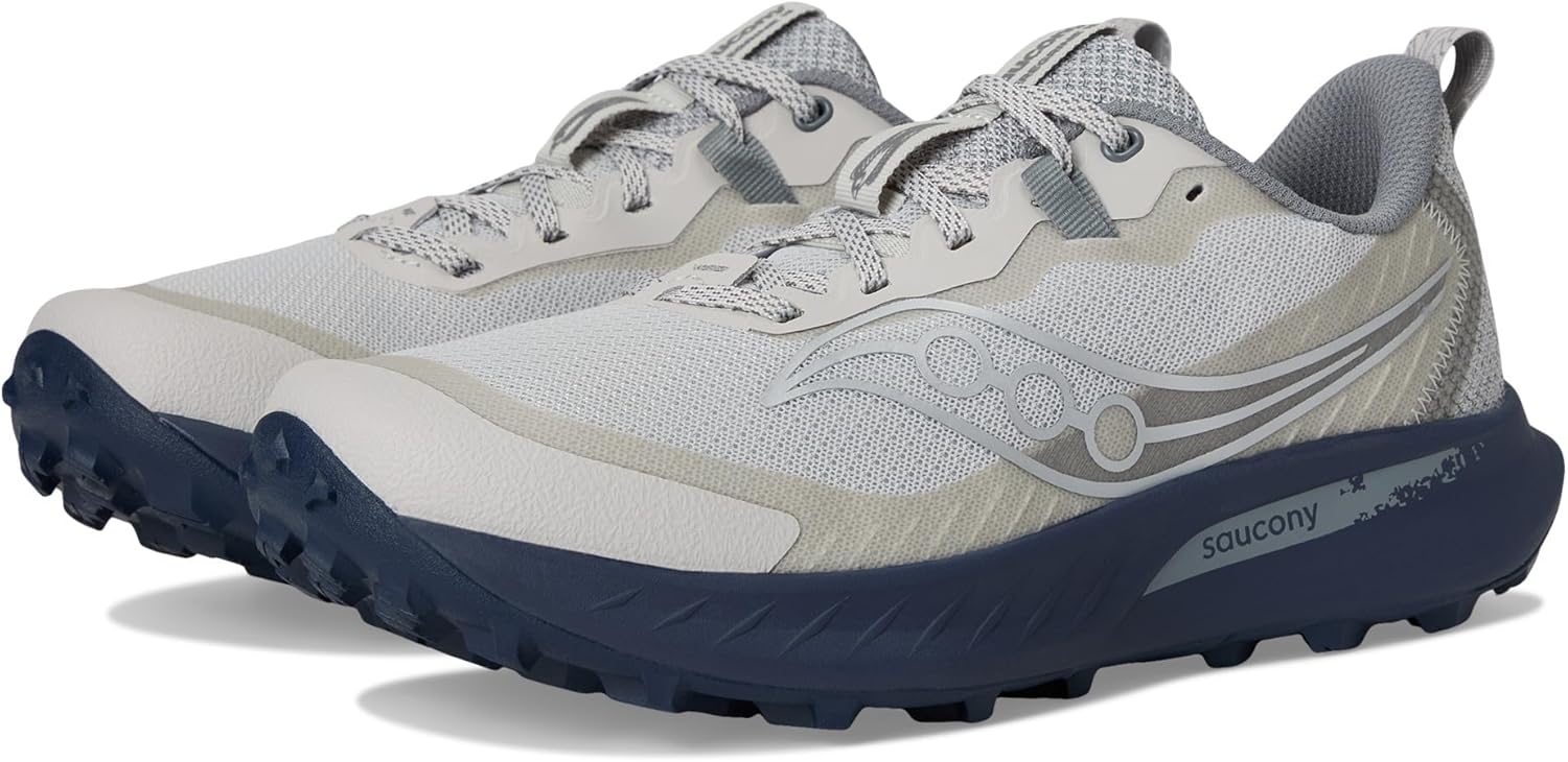 

Мужские кроссовки для трейлового бега Saucony Peregrine 15, темно-синий