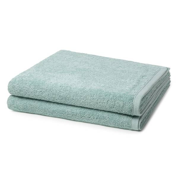 

Vita Набор полотенец Ross (2 шт), 70x1x140 см цвет jade