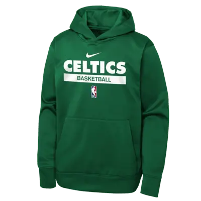 

Худи Nike Boston Celtics Spotlight, цвет Clover