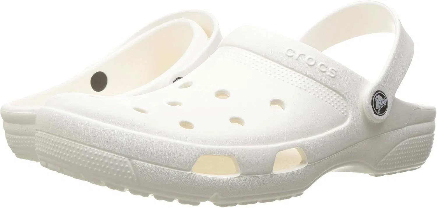 Кроксы Unisex Coast Clogs Crocs, White 44B