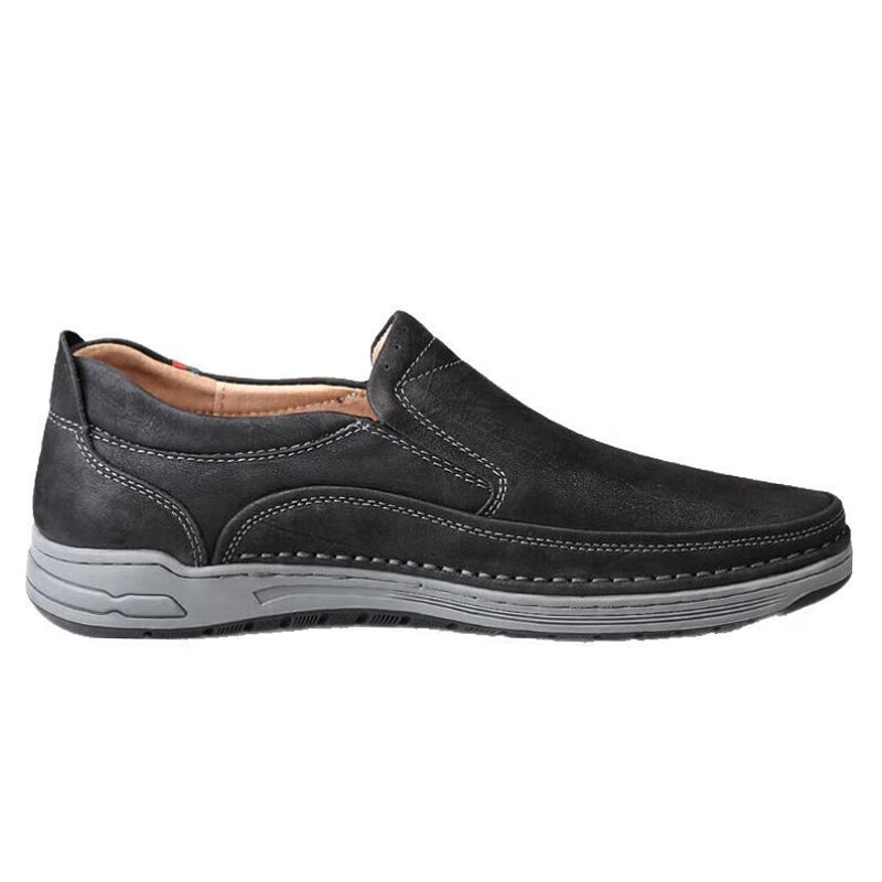 Туфли мужские Men"s Casual Men Low-Top Beck, хаки — фото 3