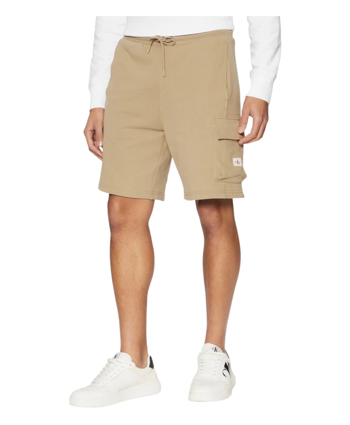 

Универсальные мужские шорты-бермуды Calvin Klein Jeans, бежевый