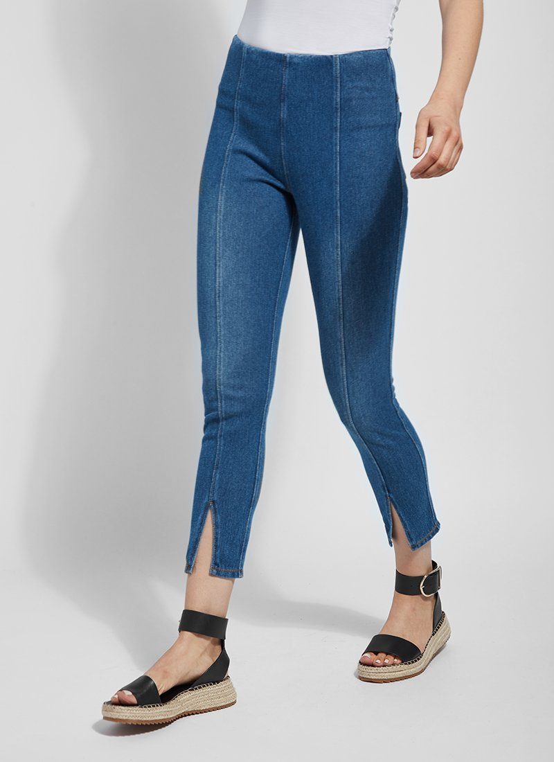 

Брюки женские Lyssé New York, цвет mid wash