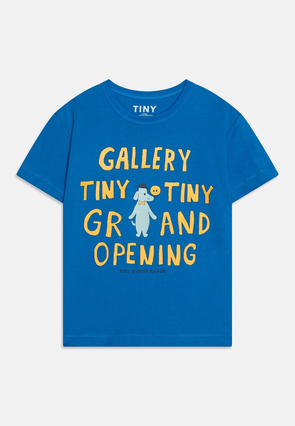 

Футболка GRAND OPENING TEE UNISEX TINYCOTTONS, синий