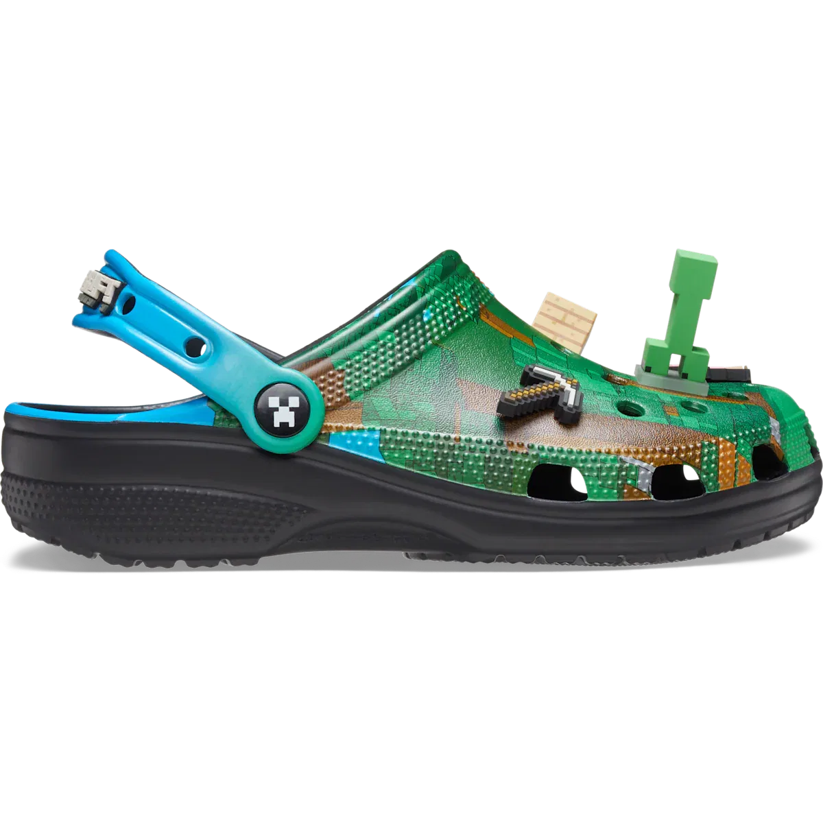 Minecraft Classic Clog Crocs, Multi