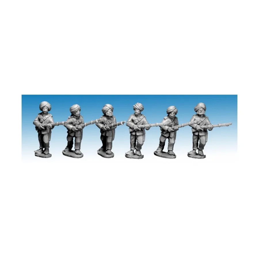 

Афганская регулярная пехота II, Historical Miniatures (Artizan Designs) (28mm)