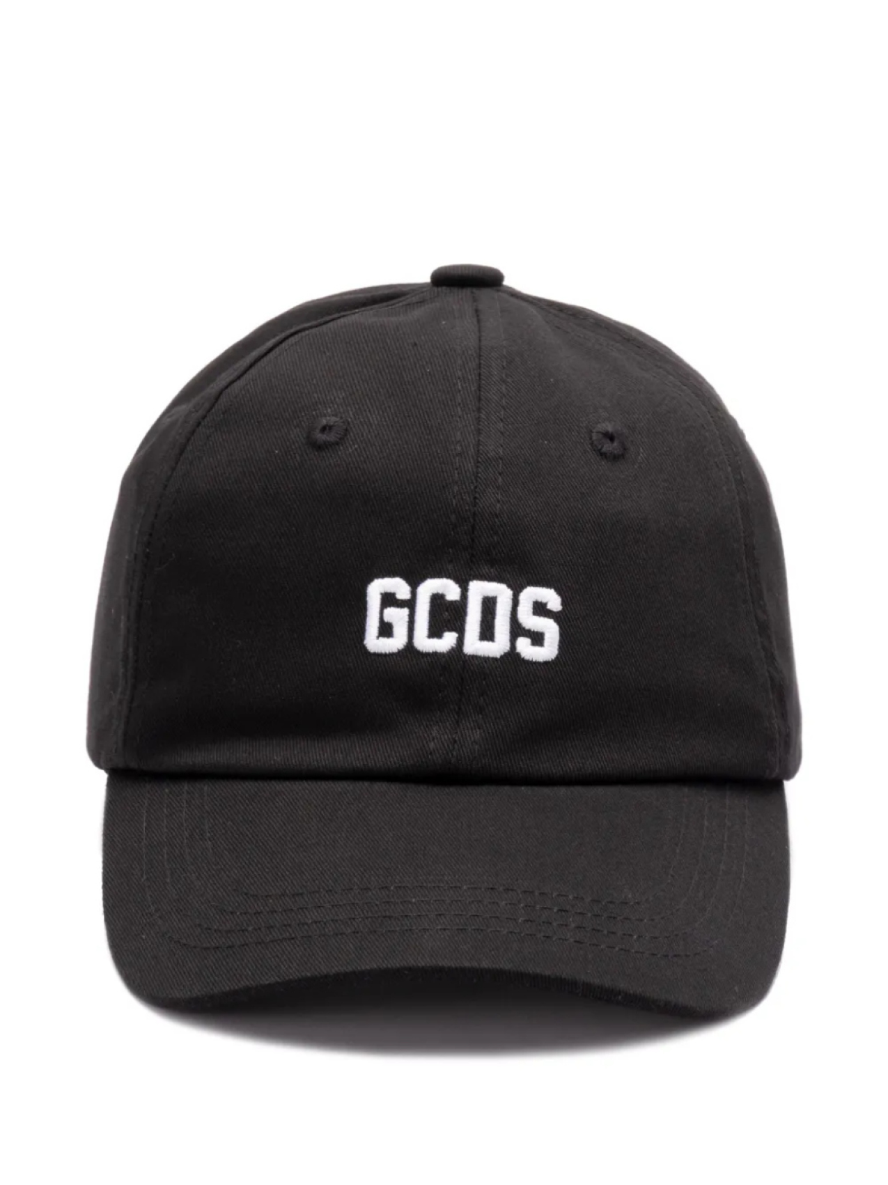 

Бейсболка с вышитым логотипом GCDS, черный