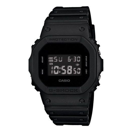 

Часы CASIO G-Shock Square 'Black', черный