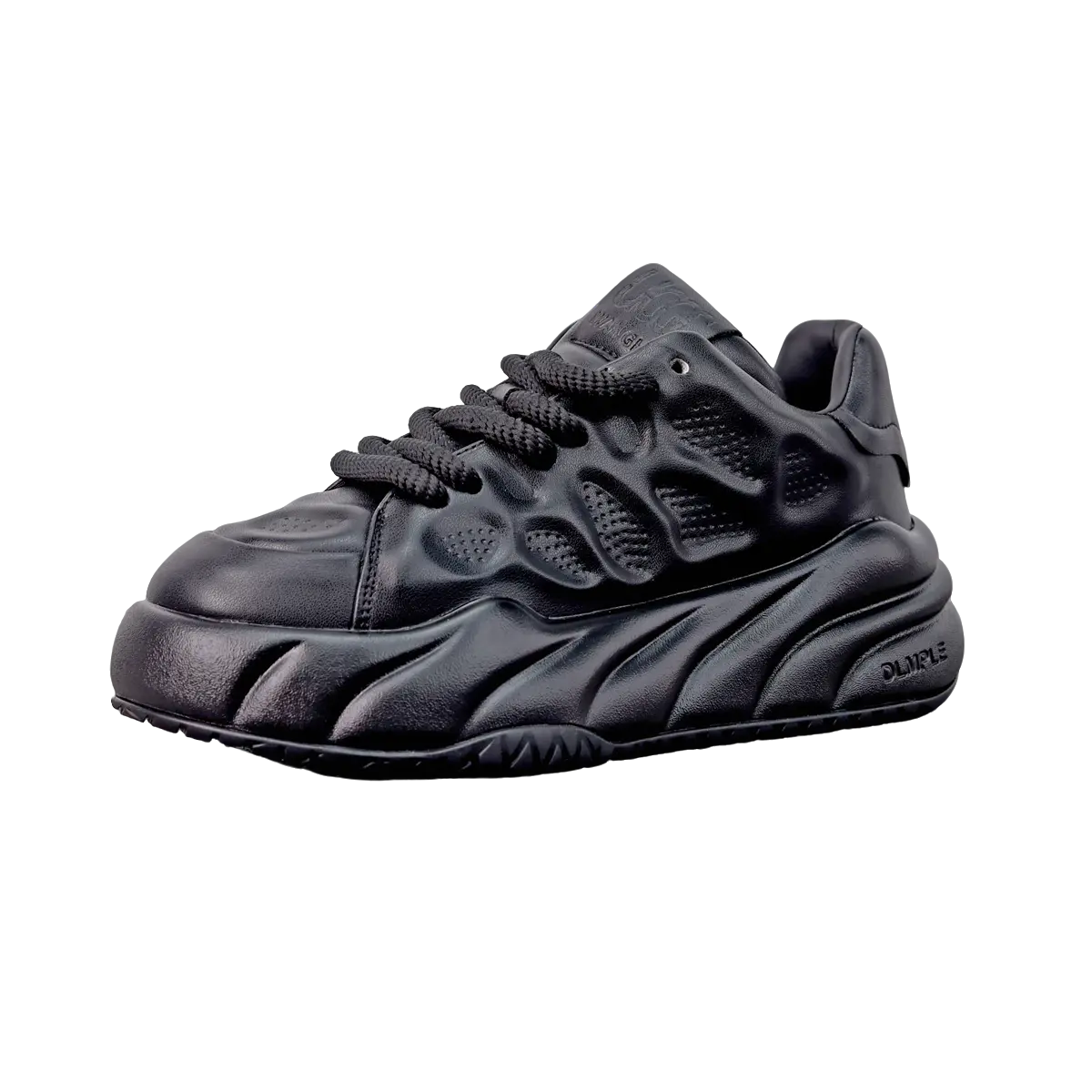 

Banas Кроссовки X UCOC x Low Top мужские повседневные черные, цвет Black