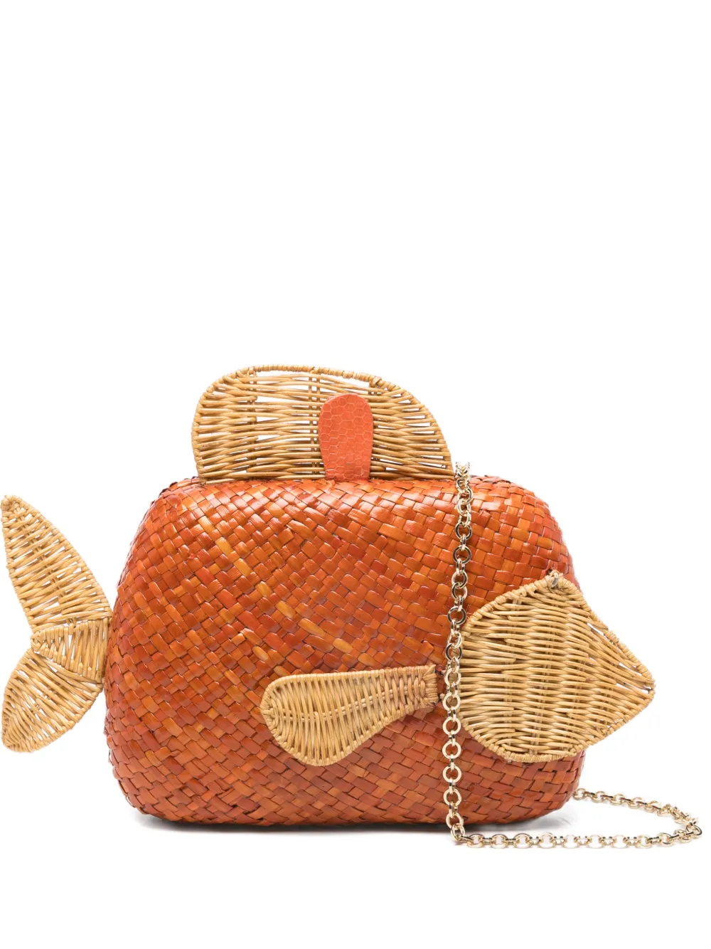 

Мини-сумка Lolita в форме рыбы Serpui, оранжевый