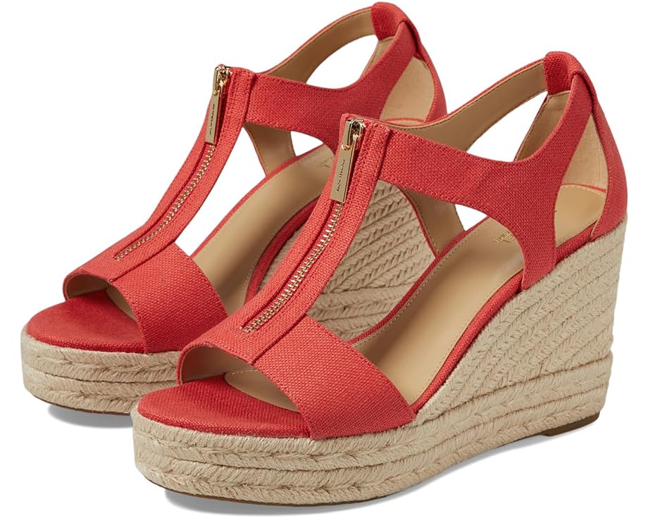 

Туфли MICHAEL Michael Kors Berkley Mid Wedge, цвет Spiced Coral