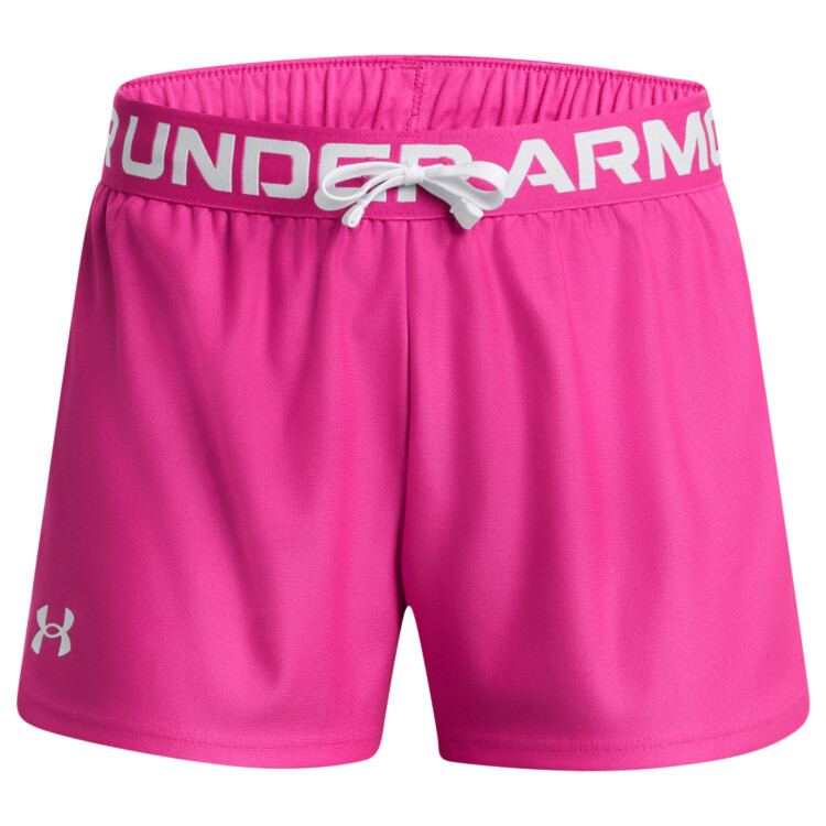 

Шорты Under Armour Kid's Play Up Solid, цвет Rebel Pink