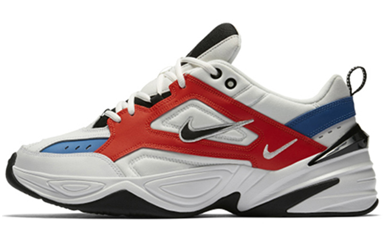 

Кроссовки Nike M2K Tekno, белый/черный/оранжевый