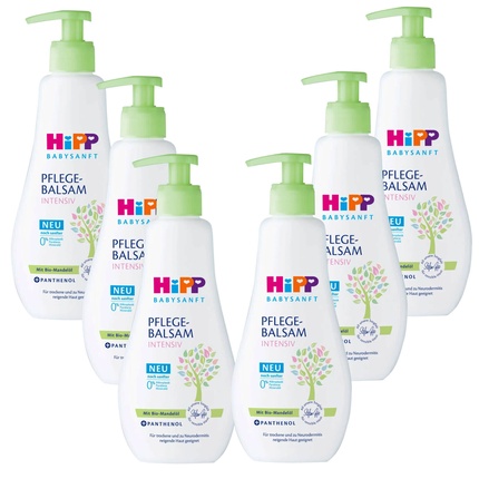 

Бальзам HiPP Baby Soft Care Intensive с био-маслом миндаля и пантенолом 300 мл