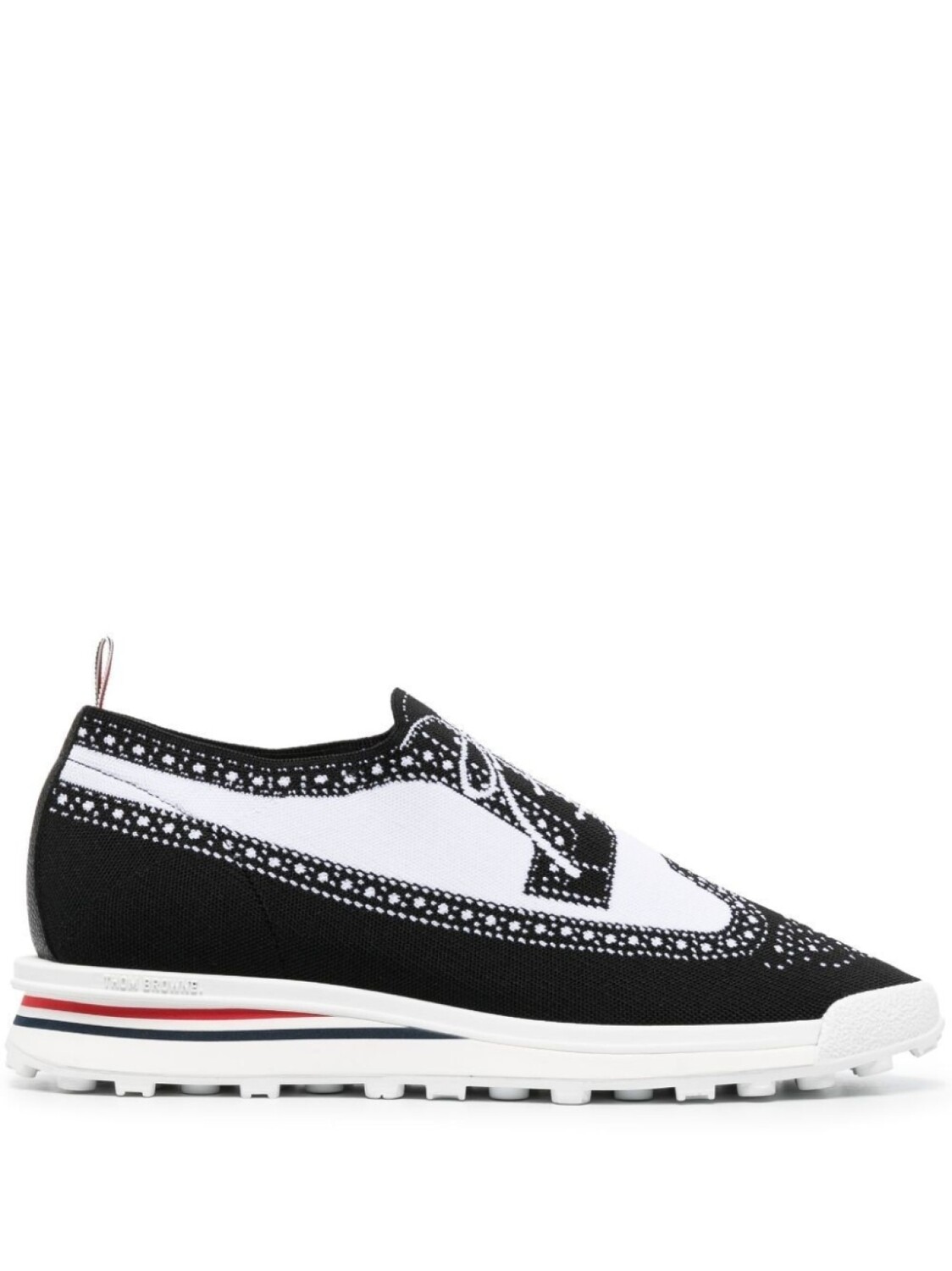 

Thom Browne кроссовки Longwing, черный