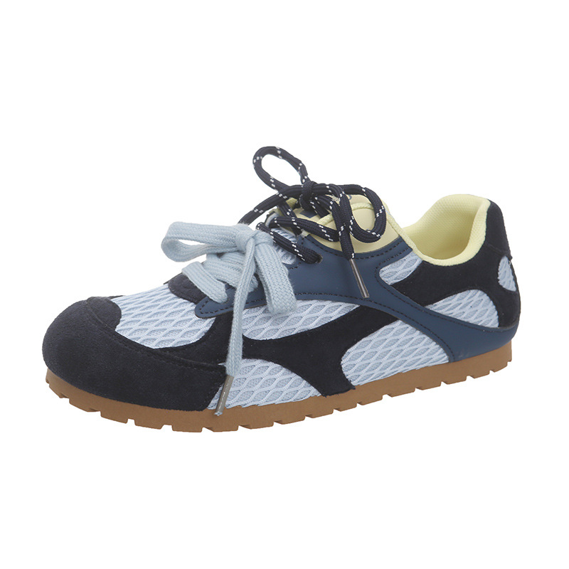 

Детские противоскользящие повседневные туфли для подростков Neon, синий