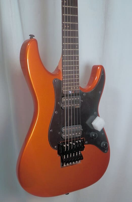 

Электрогитара Schecter Sun Valley Super Shredder FR Lambo Orange
