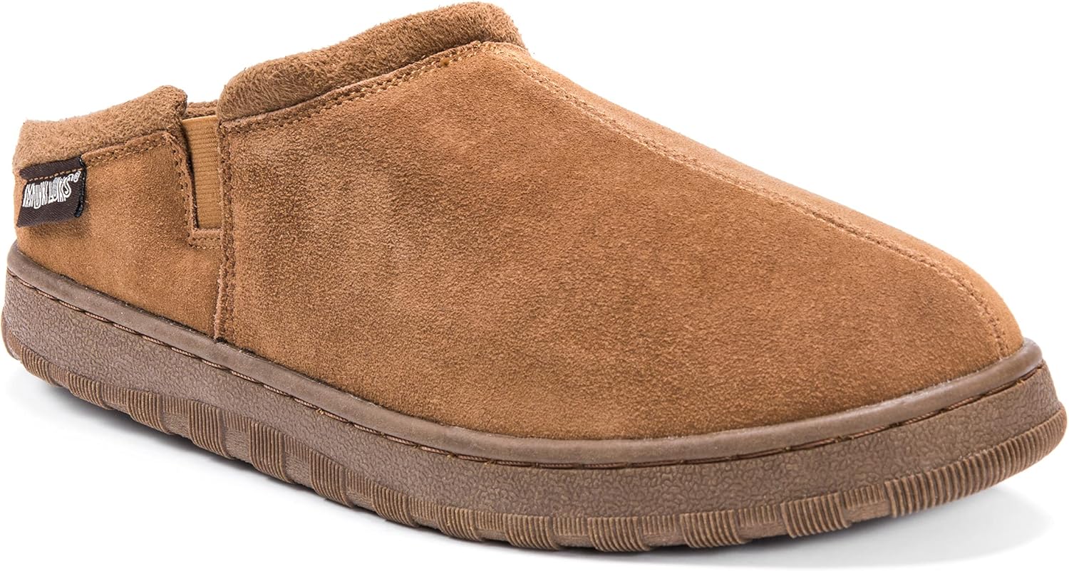 

Muk LUKS Matt - Мужские сабо из замши с принтом в стиле бербер, Tan