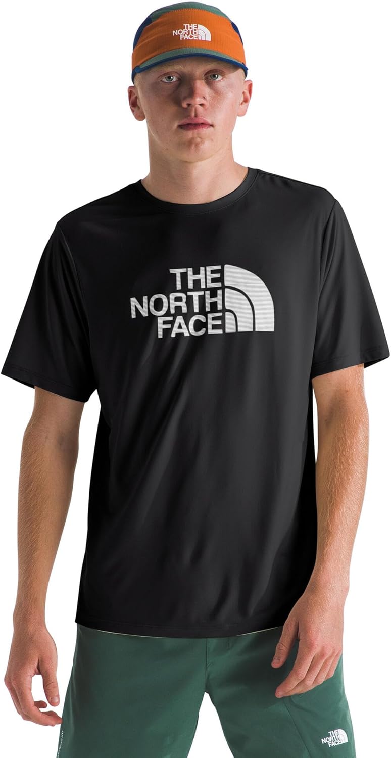 

Мужская футболка с коротким рукавом THE NORTH FACE 24/7 | Легкая рубашка с технологией Flashdry, боковые швы зашиваются вперед, Tnf Black, Черный, Мужская футболка с коротким рукавом THE NORTH FACE 24/7 | Легкая рубашка с технологией Flashdry, боковые швы