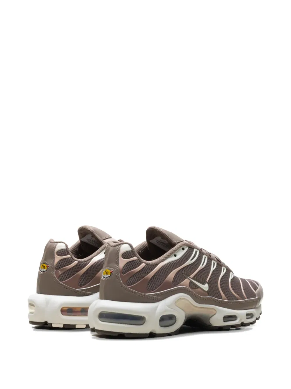 Кроссовки Air Max Plus Nike, коричневый — фото 3