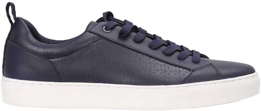 

HUGO Мужские теннисные кроссовки Morrie_Tenn_Mono_n, Dark Blue