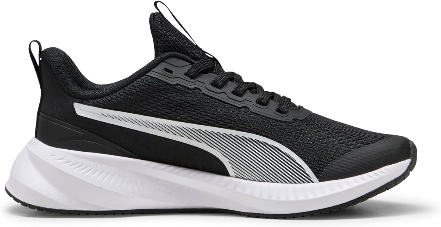 Кроссовки PUMA унисекс для детей низкие, белый/черный — фото 3