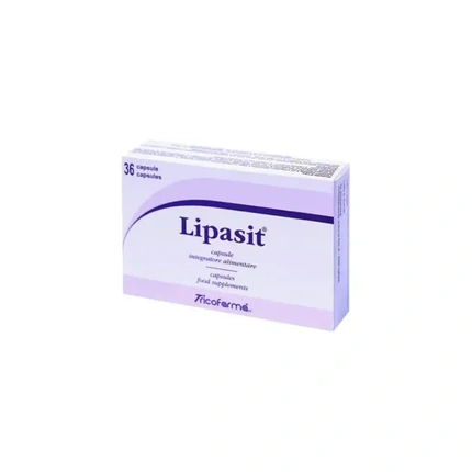 

Lipasit Dermopur Skin Supplement 36 капсул 500 миллиграмм Tricofarma