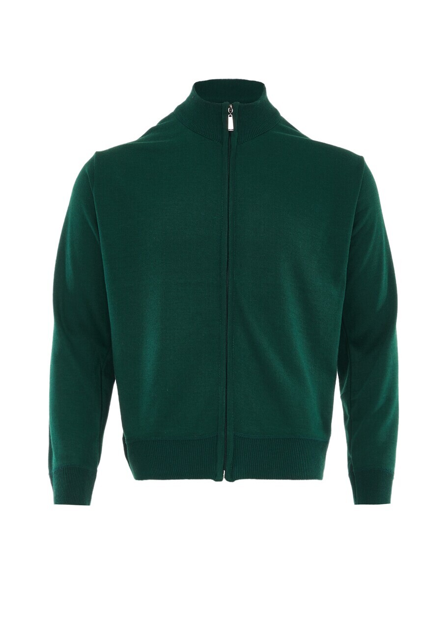 

Вязаный кардиган aleva Knit Cardigan, темно-зеленый