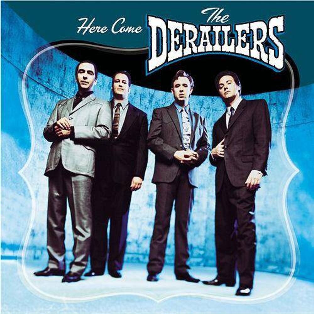 

Диск CD Here Come The Derailers - Derailers