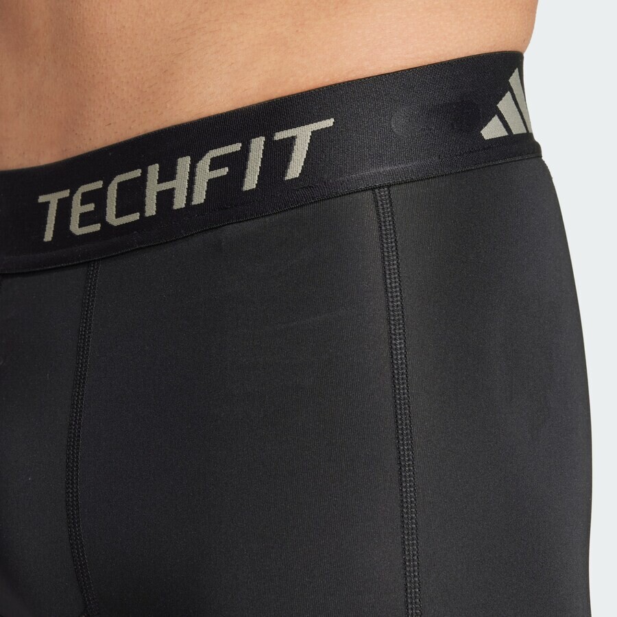 Спортивные брюки ADIDAS PERFORMANCE Skinny Workout Pants, черный — фото 4