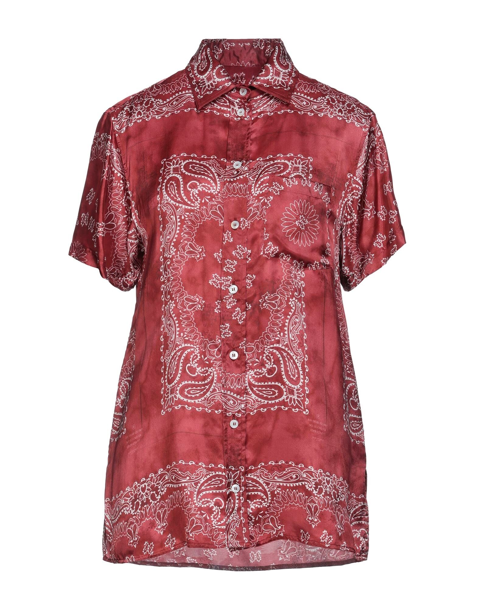 

Рубашка Golden Goose, кирпичный