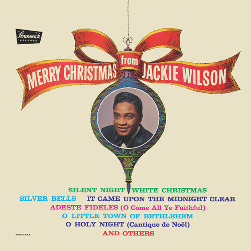 

Виниловая пластинка Wilson, Jackie: Merry Christmas F*ckie Wilson - Transparent Green