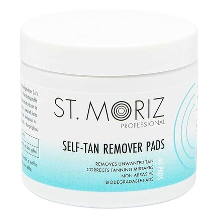 

St. Moriz Профессиональные диски для удаления загара St Moriz