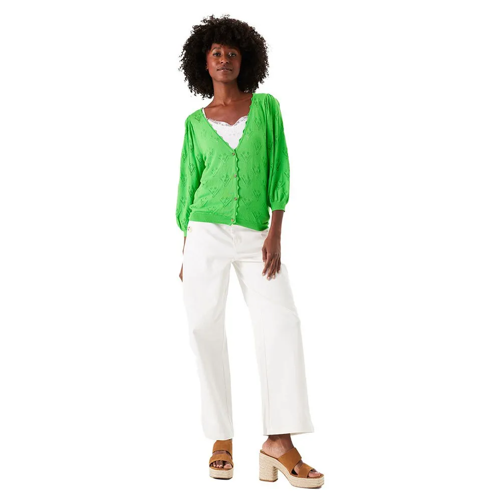 

Свитер Garcia P40243 Cardigan, зеленый