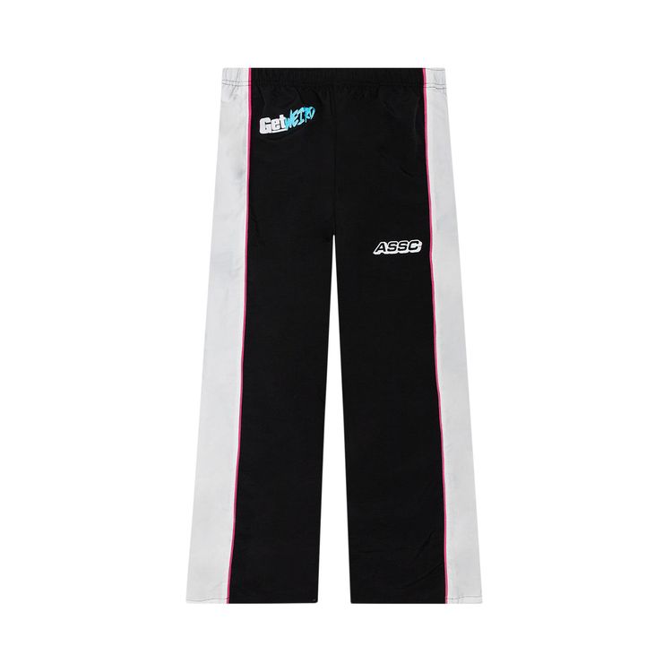 

Брюки Anti Social Social Club Racing Track Pant 'Black', черный