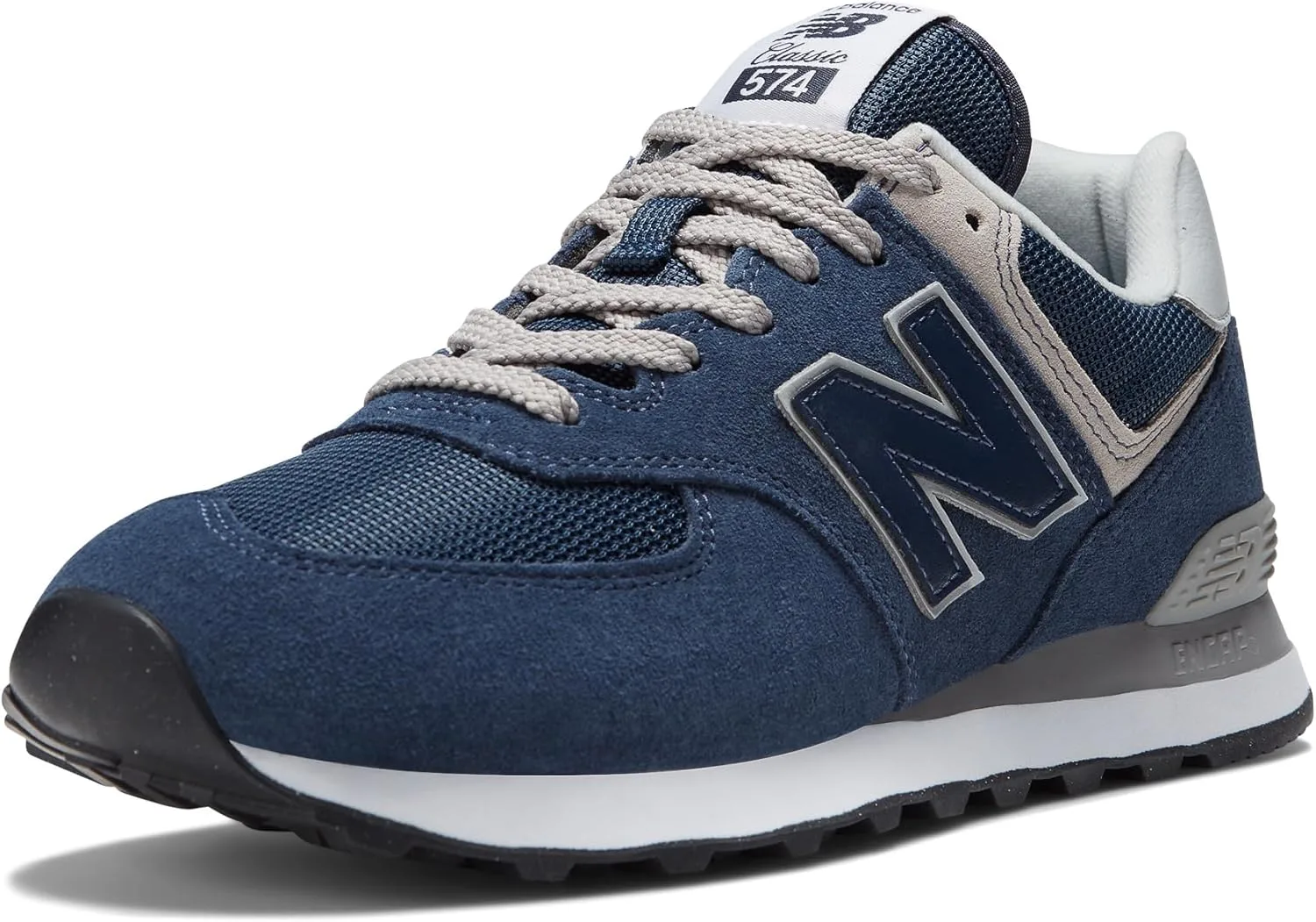 Мужские кроссовки New Balance 574, темно-синий