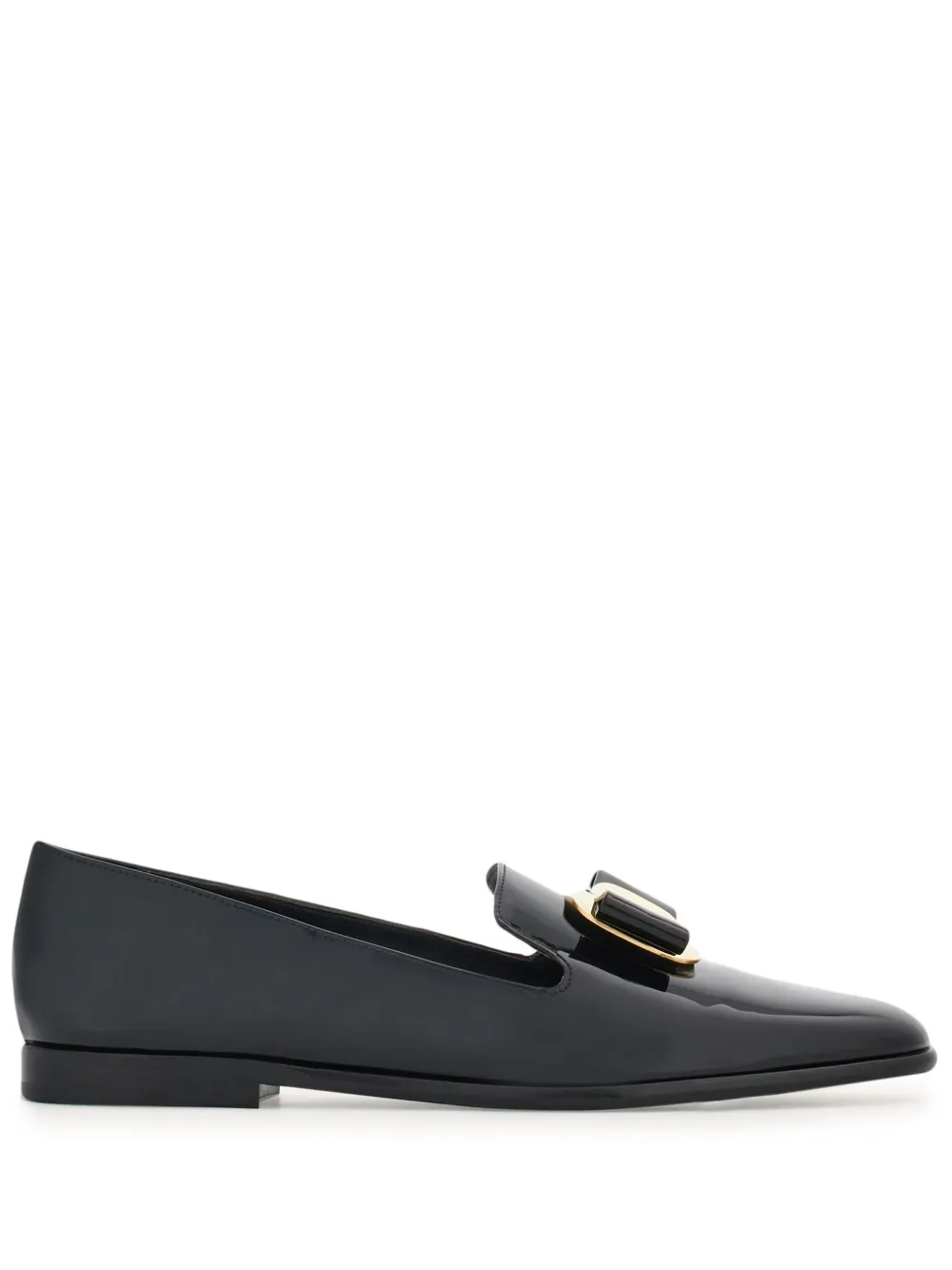 Лоферы New Vara Ferragamo, черный