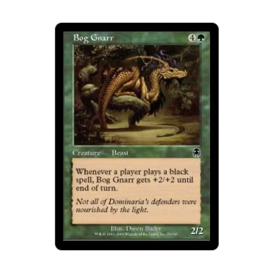 

CCG Бог Гнарр (К), MTG - Apocalypse