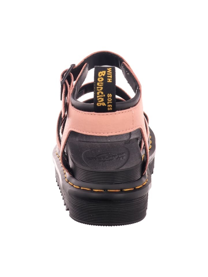 Сандалии на плоской подошве Dr Martens Plateau Sandaletten, розовый — фото 4