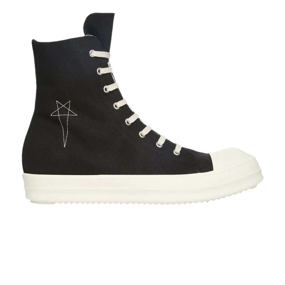 Высокие кроссовки Rick Owens Wmns DRKSHDW Luxor High, черный